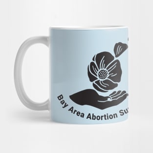 BAAS release logo in black Mug